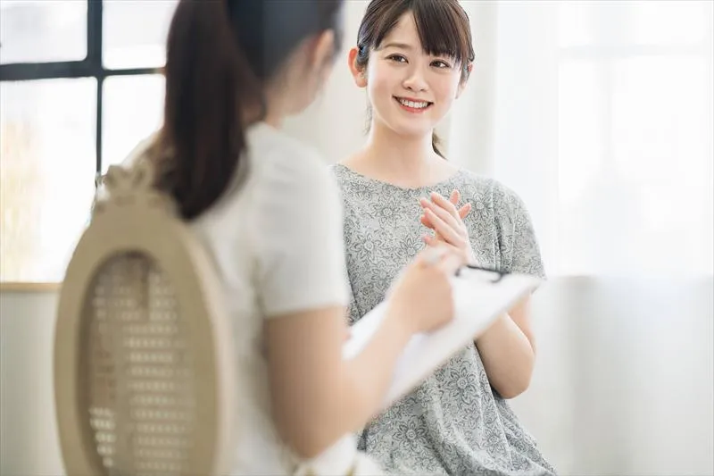 しっかりしたカウンセリングから、最適な施術をご案内